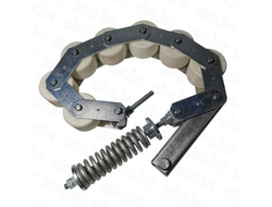 Прижимная роликовая цепь поручня эскалатора Отис 506NCE 7 роликов