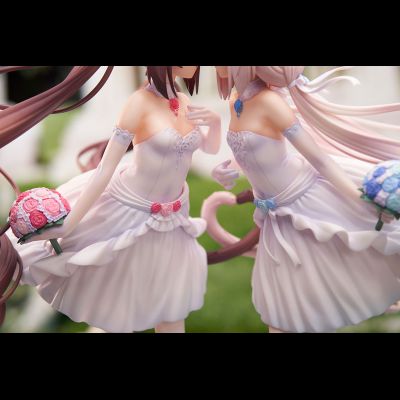 Фигурка 1/7 Чокола и Ванилла (Chocola, Vanilla Eden no Yume ver.)