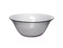 Салатник прочный "Грей Мозаик" 3 л. стекло