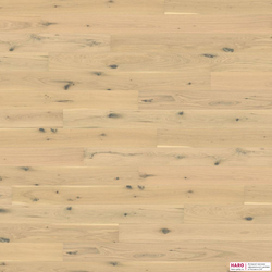 Декор паркетной доски Haro Дуб Светло-Белый Универсал 537547 фронт
