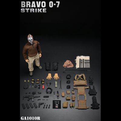 Саймон "Гоуст" Райли (Ghost, CoD Modern Warfare 2 2022) пустынная версия - Коллекционная фигурка 1/6 Bravo 0-7 STRIKE (GA1010R) - General's Armoury