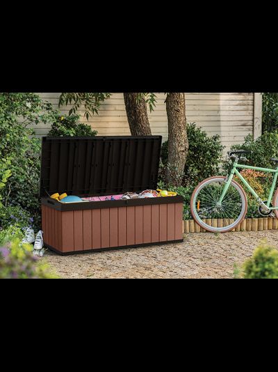 Сундук Дарвин 380 л коричневый