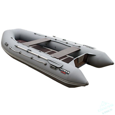 Лодка ПВХ Мнев и К Кайман N-400 Пайол
