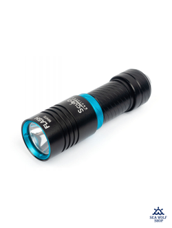 Фонарь подводный Scuba Brothers Flash BLACK 2000Lm L2, холод.белый