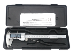 Цифровой штангенциркуль 150 мм. из нержавеющей стали