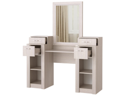 Стол косметич. с зерк. "Октава" Анкор светлый