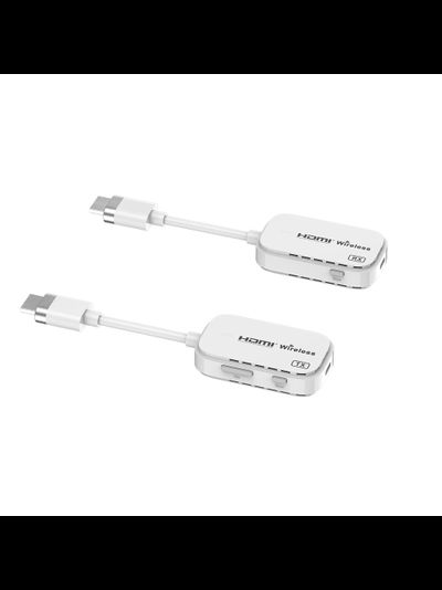 DE/VT-WS015 беспроводной HDMI удлинитель  для Full HD HDMI (до 30 м.) вход HDMI или Type-C