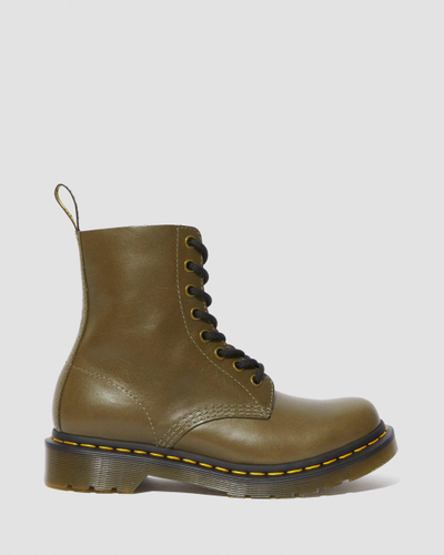 Ботинки Dr. Martens 1460 PASCAL WANAMA DMS OLIVE