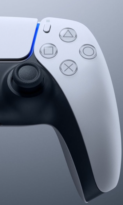 Беспроводной геймпад Sony DualSense для Sony PS5 (Белый)