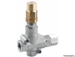 Регулировочный клапан VHP51 вход 1/2"г, выход 1/2"г; By-pass 1/2"г 100 л/мин 550 бар