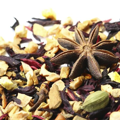 Чай фруктовый Глинтвейн, ароматизированный