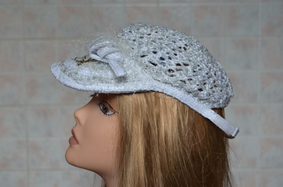 Бейсболка вязаная женская Vizio Италия 5721 MV