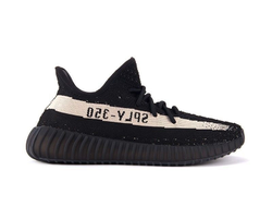 Adidas Yeezy Boost 350 v2 Черные с белым