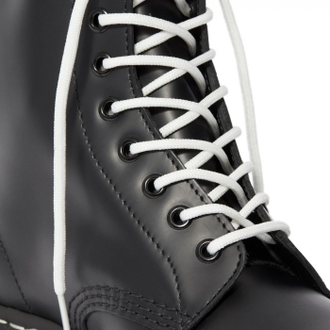 Dr martens white black on sale