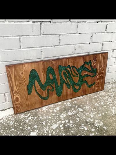 настенное панно "Амазонка"