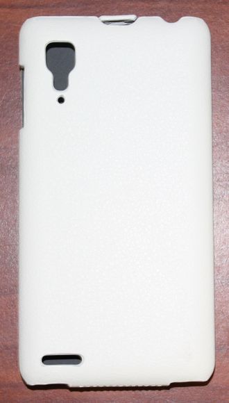 Чехол-книжка Rada для мобильного телефона Lenovo P780, белый