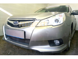Защита радиатора Subaru Legacy V 2009-2012 PREMIUM black