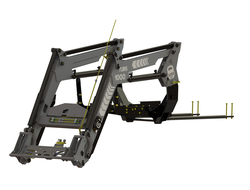 КУН (TURS)-1000-0 Погрузчик для МТЗ 1