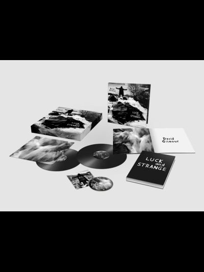 David Gilmour - Luck and Strange Deluxe Box-Set