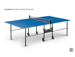 Теннисный стол Start Line Olympic Optima Outdoor blue купить в Воронеже