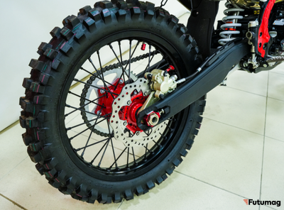 Бензиновый мотоцикл MOTAX MXR 300 (21/18)