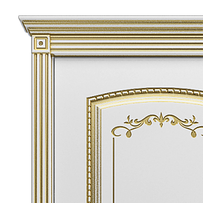 Соната - эмаль с золотой патиной