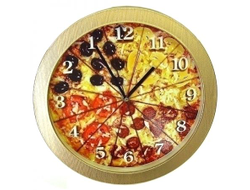 Часы с обратным ходом настенные Пицца