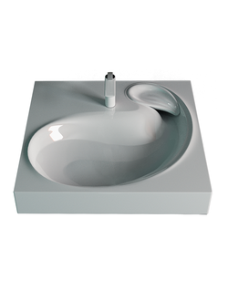 Раковина над стиральной машиной RAVAL Buta 60х60х10см регулируемые кронштейны в комплекте 5211600