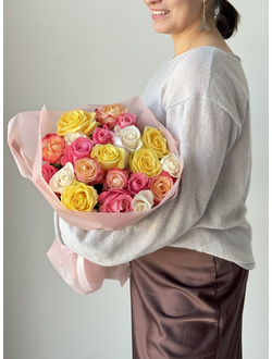 Моно букет цветов №311