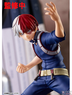 Фигурка Шото Тодороки (Todoroki Shouto Hero Costume Ver. Pop Up Parade)
