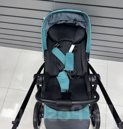 Детская коляска 3 в 1 Luxmom 812 Изумрудный