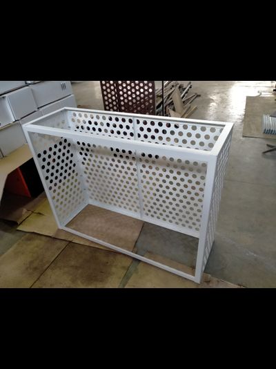Кожух уличного кондиционера 1000х600х400
