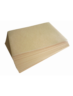 Бумага для выпечки резанная 40х60см 7 кг, Марка А коричневого цвета 0085
