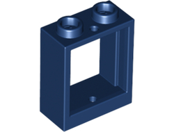 Window 1 x 2 x 2 Flat Front, Dark Blue (60592 / 6135595 / 6382723)