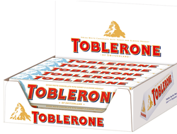 Шоколад Toblerone White 100гр