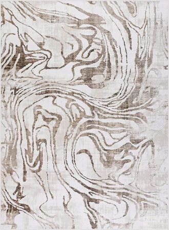 Ковер Olimpos 38893A brown-beige / 2*2.9 м