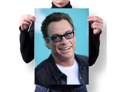 Плакат Jean-Claude Van Damme, Жан-Клод Ван Дамм №1