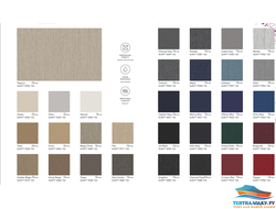 ТКАНЬ АКРИЛОВАЯ SANBRELA PLUS- АКЦИЯ НА ЧЕРНЫЙ _ТЕМНО СИНИЙ