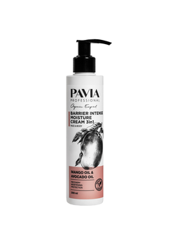 Интенсивно восстанавливающий крем после депиляции 3в1  200мл. Pavia