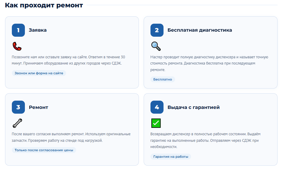 Ремонт диспенсеров банкнот и купюр в Санкт-Петербурге &mdash; CashService
