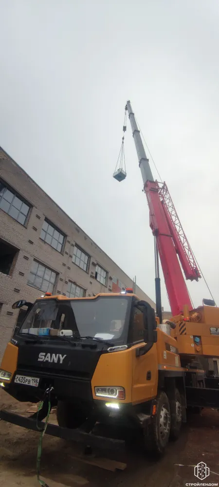 Монтаж VRV и ККБ системы 