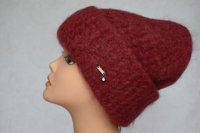 Брендовая шапка Vizio Италия фото