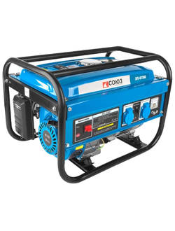 Бензогенератор СОЮЗ ЭГС-87300Э