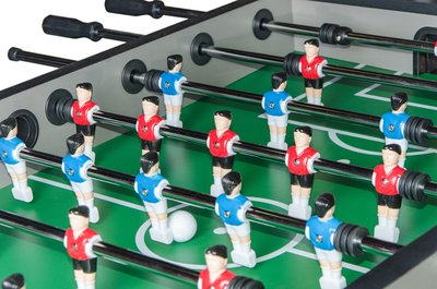 Настольный футбол (кикер) «Roma III» (140×76×87 см, серый)