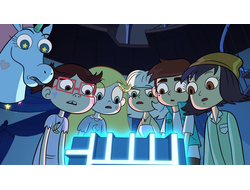 Плакат Стар против Сил Зла, Star Vs The Forces of Evil №5