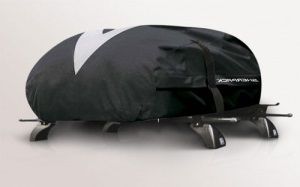 Мягкий бокс на крышу автомобиля Sherpack, (270л, 100x80x40), Green ...