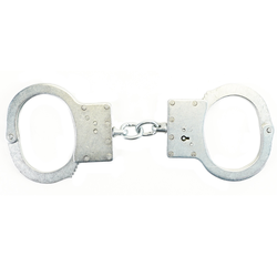 Наручники «БР-С» (оцинкованные, оперативные, 1 ключ)