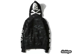 Bape zip hoodie x NEIGHBORHOOD (S, M, L, XL)