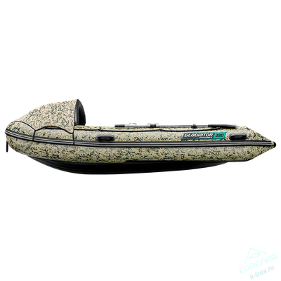 Лодка ПВХ Gladiator AirPro E380Pro НДНД Camo