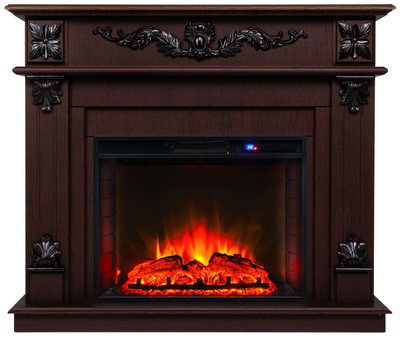 Электрокамин Philadelphia DN с очагом Sparta 25.5 LED